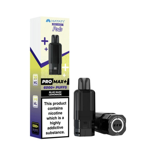 Hayati Pro Max+ Replacement - Pod [Strawberry Raspberry Ice]
