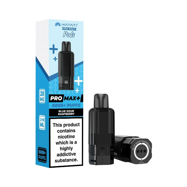 Hayati Pro Max+ Replacement - Pod [Strawberry Raspberry Blueberry]