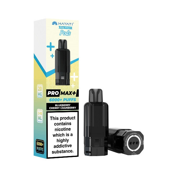 Hayati Pro Max+ Replacement - Pod [Strawberry Kiwi]
