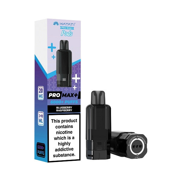 Hayati Pro Max+ Replacement - Pod [Strawberry Cherry Cranberry]