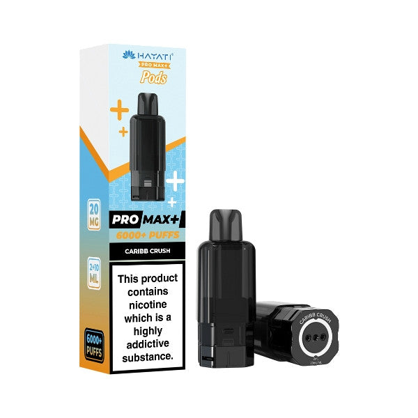 Hayati Pro Max+ Replacement - Pod [Red Apple Ice]