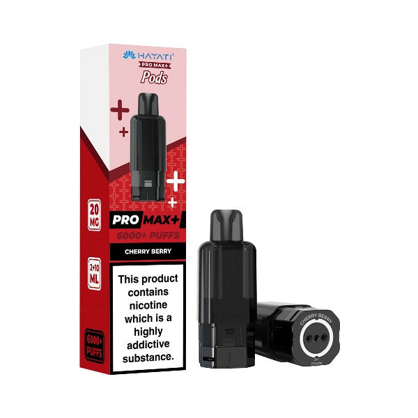 Hayati Pro Max+ Replacement - Pod [Pipeline Punch]