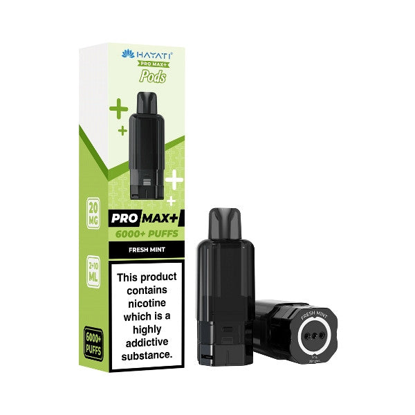 Hayati Pro Max+ Replacement - Pod [Lemon &amp; Lime]