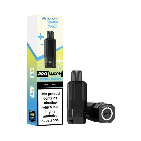 Hayati Pro Max+ Replacement - Pod [Juicy Peach]