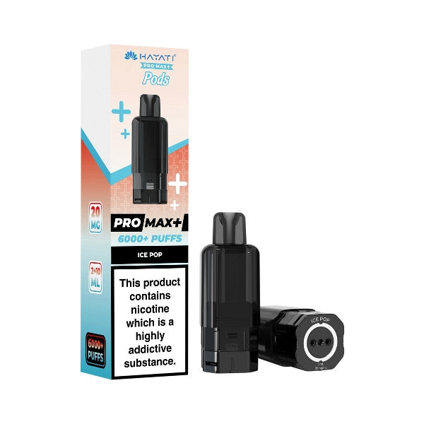 Hayati Pro Max+ Replacement - Pod [H' Bubba]