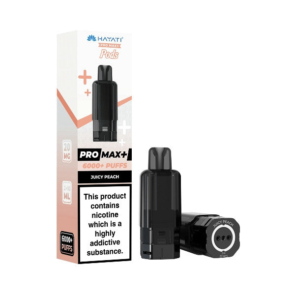 Hayati Pro Max+ Replacement - Pod [Fruit Twist]