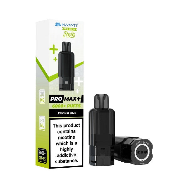 Hayati Pro Max+ Replacement - Pod [Fresh Mint]