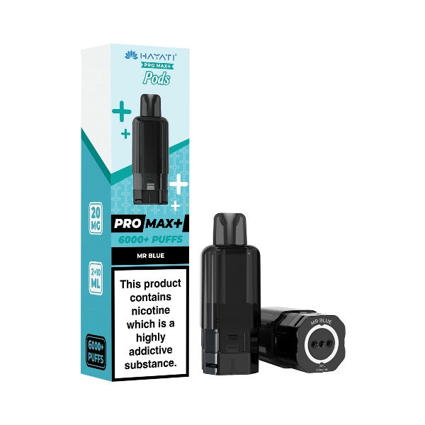 Hayati Pro Max+ Replacement - Pod [Fizzy Cherry]