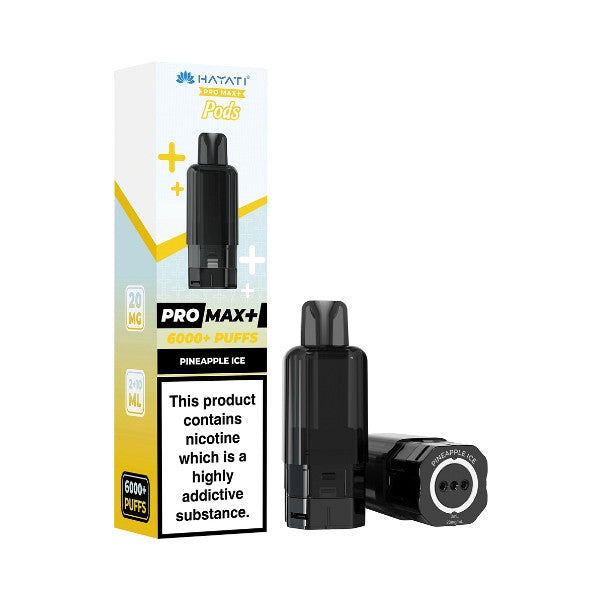 Hayati Pro Max+ Replacement - Pod [Cherry Cola]