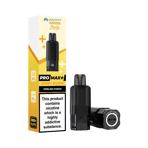 Hayati Pro Max+ Replacement - Pod [Cherry Berry]