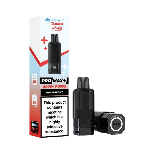 Hayati Pro Max+ Replacement - Pod [Caribb Crush]