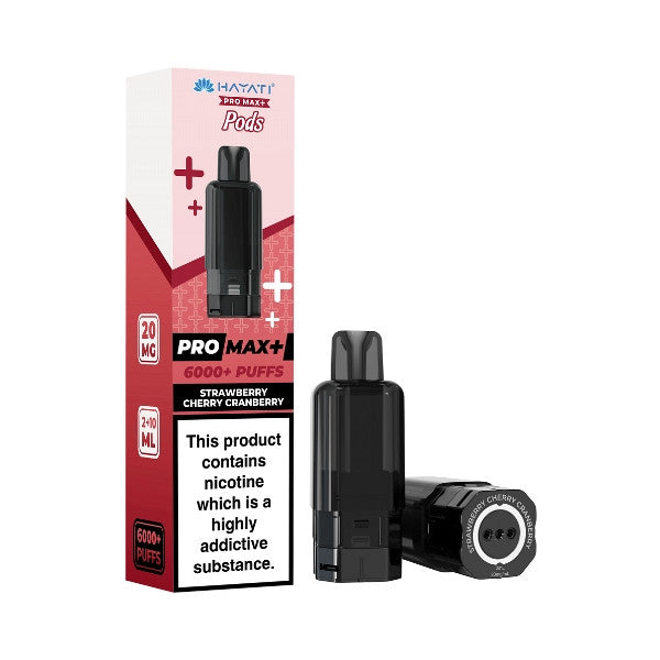 Hayati Pro Max+ Replacement - Pod [Blueberry Raspberry]