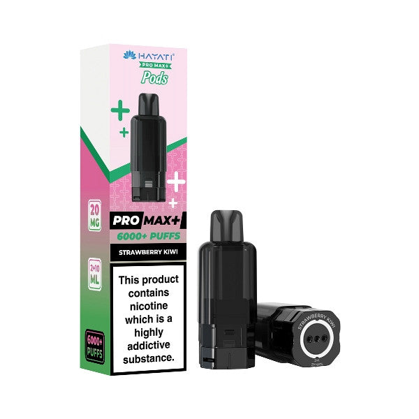 Hayati Pro Max+ Replacement - Pod [Blueberry Cherry Cranberry]
