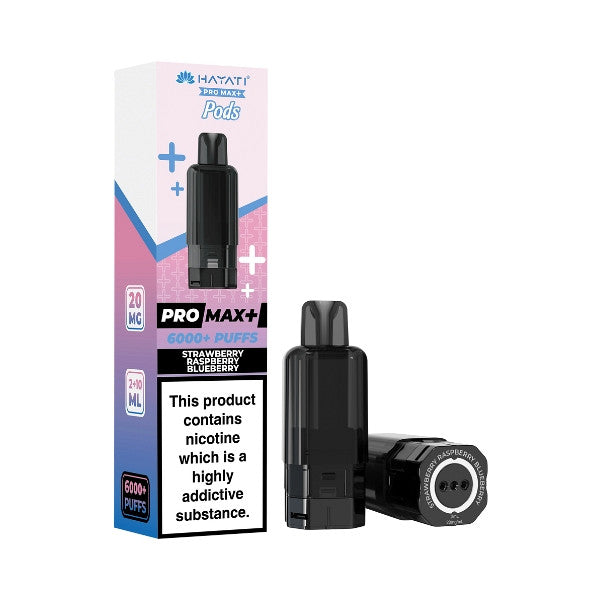 Hayati Pro Max+ Replacement - Pod [Blue Sour Raspberry]