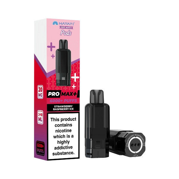 Hayati Pro Max+ Replacement - Pod [Blue Razz Lemonade]