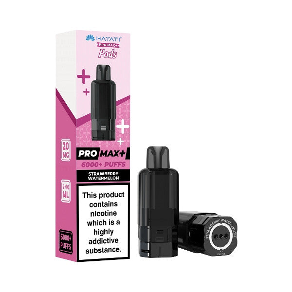 Hayati Pro Max+ Replacement - Pod [Blue Razz GB]
