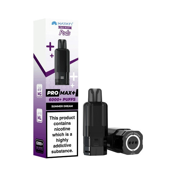 Hayati Pro Max+ Replacement - Pod [Blue Razz Cherry]