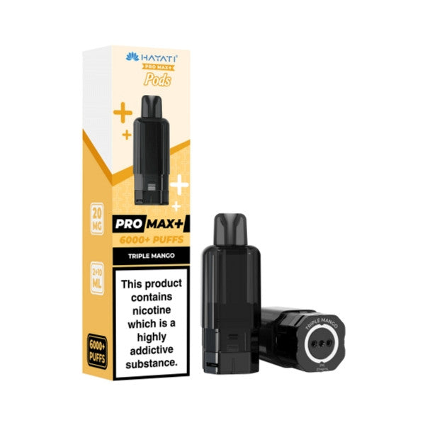 Hayati Pro Max+ Replacement - Pod [Blackberry Raspberry]