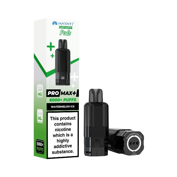 Hayati Pro Max+ Replacement - Pod [Banana Ice]