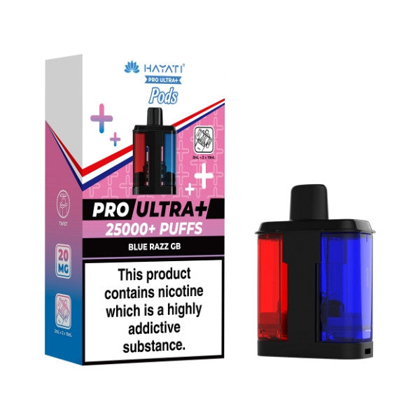 Hayati Pro Ultra+ Replacement - Pod [Strawberry Watermelon]