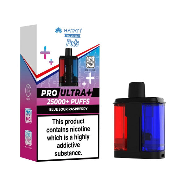 Hayati Pro Ultra+ Replacement - Pod [Straw' Guava / Dragon Berries]