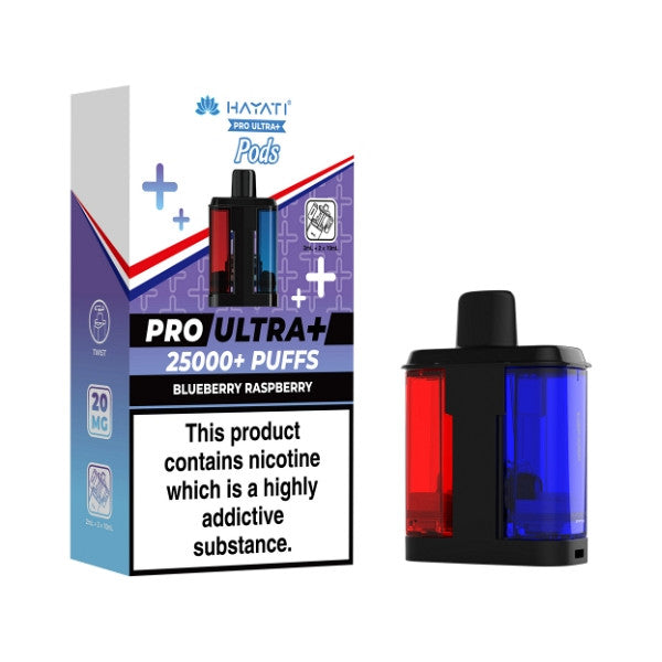 Hayati Pro Ultra+ Replacement - Pod [Mr Blue]