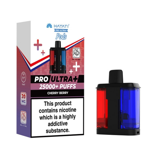 Hayati Pro Ultra+ Replacement - Pod [Lemon &amp; Lime]