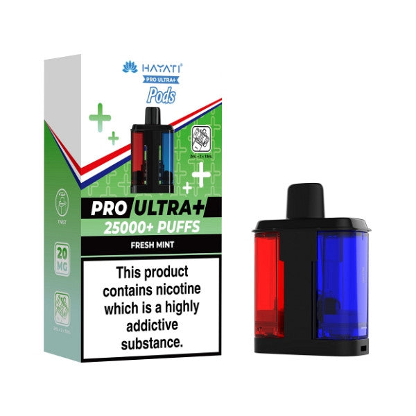 Hayati Pro Ultra+ Replacement - Pod [Kiwi Banana / Straw' Banana]