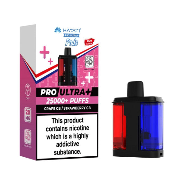 Hayati Pro Ultra+ Replacement - Pod [H'Bubba]