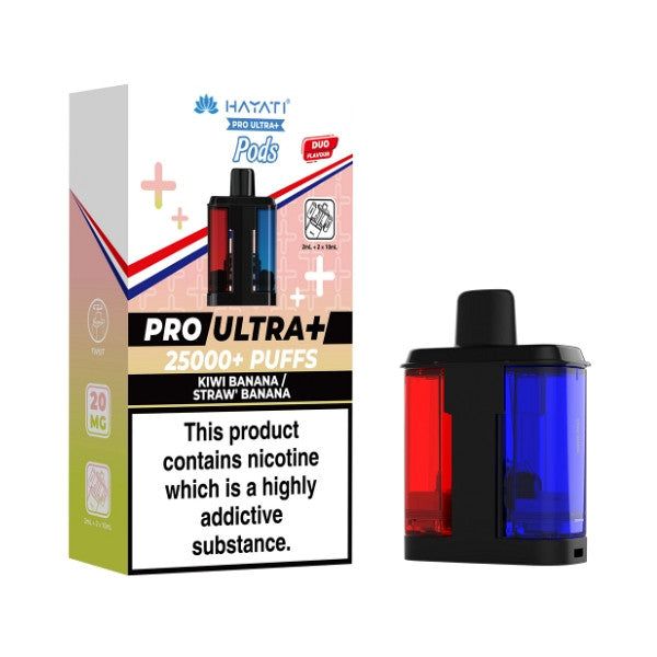 Hayati Pro Ultra+ Replacement - Pod [Fresh Mint]