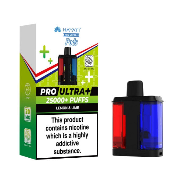 Hayati Pro Ultra+ Replacement - Pod [Cherry Berry]