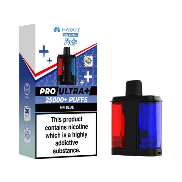 Hayati Pro Ultra+ Replacement - Pod [Blueberry Raspberry]