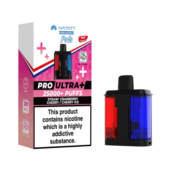 Hayati Pro Ultra+ Replacement - Pod [Blueberry H'Bubba / Watermelon H' Bubba]