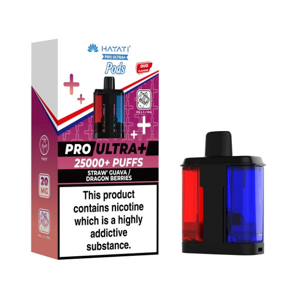 Hayati Pro Ultra+ Replacement - Pod [Blue Sour Raspberry]
