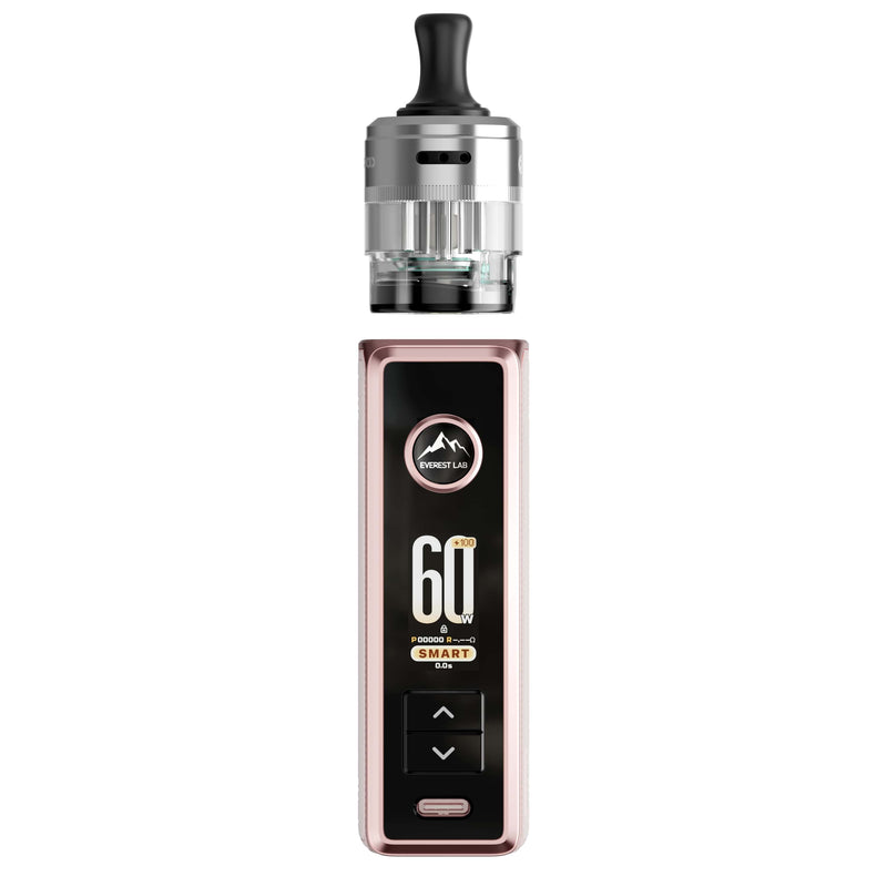 Voopoo Drag S3 Pod Kit [Metal Grey]
