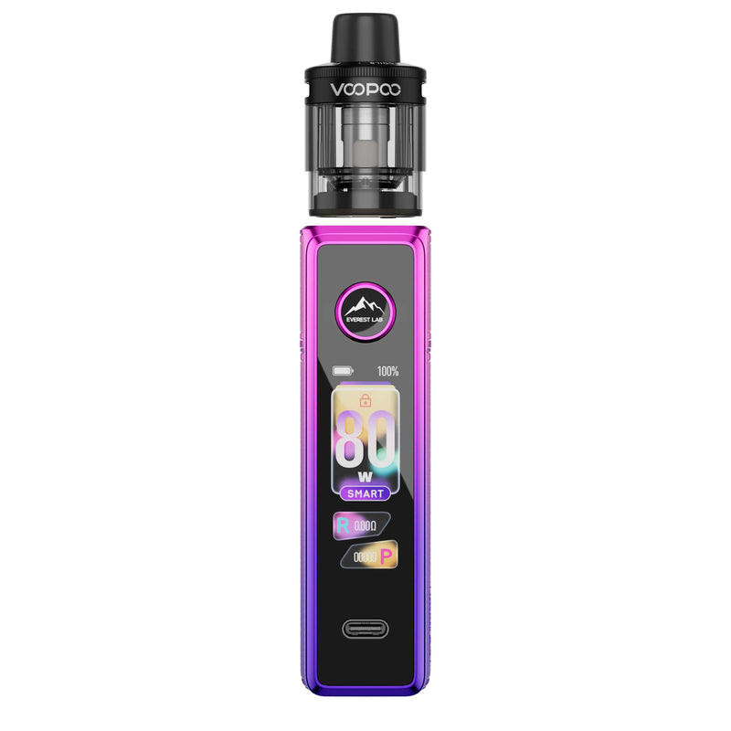 Voopoo Drag X3 Pod Kit [Spray Black]