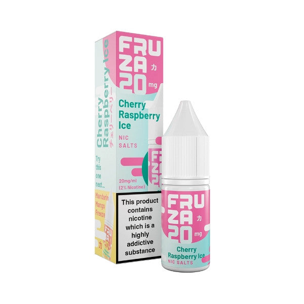 Fruza - Nic Salt - Cherry Raspberry Ice [10MG]