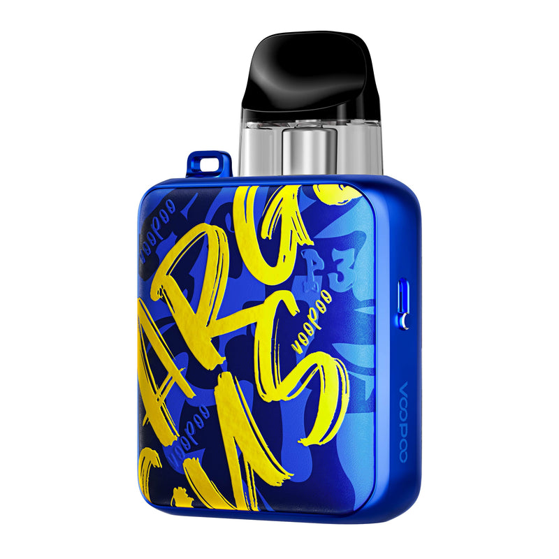 Voopoo Argus P3 Pod Kit [Grey Leather]