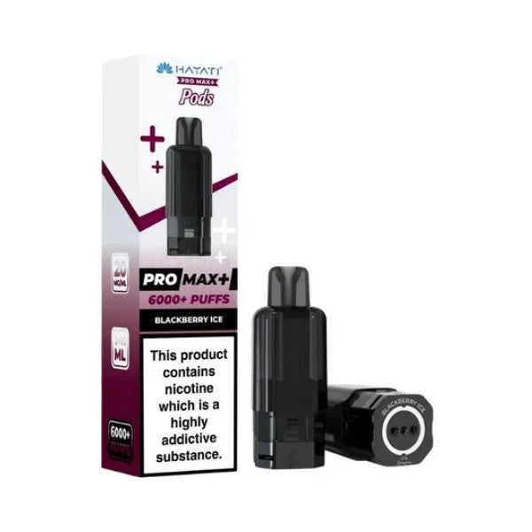 Hayati Pro Max+ Replacement Pod [Strawberry GB]