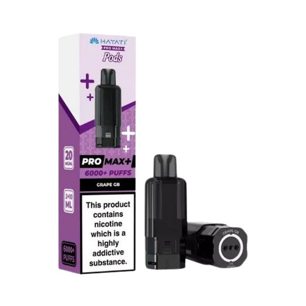 Hayati Pro Max+ Replacement Pod [Lemon Pineapple]