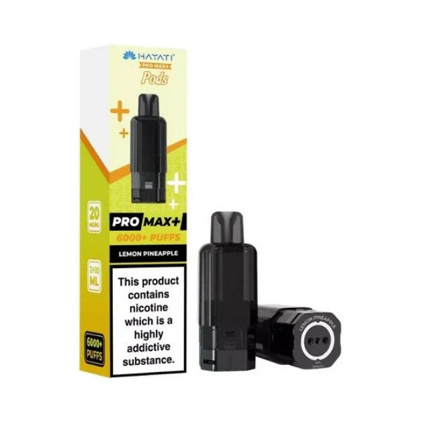 Hayati Pro Max+ Replacement Pod [Grape GB]