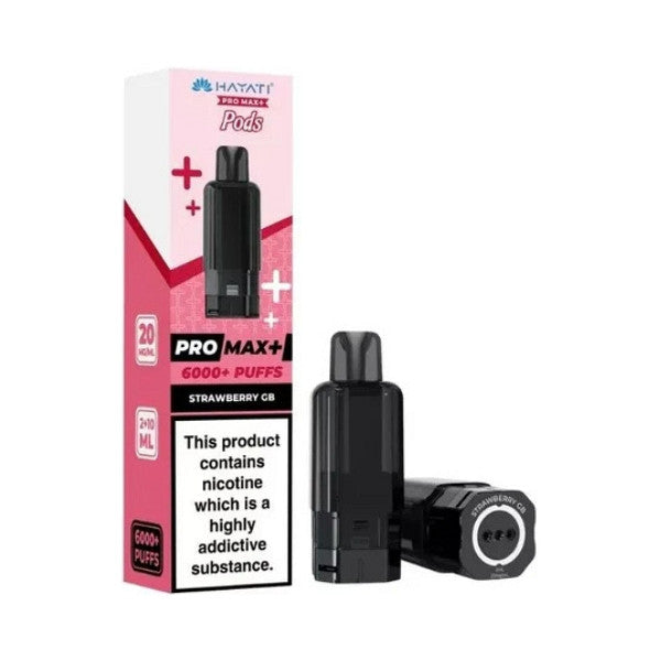 Hayati Pro Max+ Replacement Pod [Blackberry Ice]