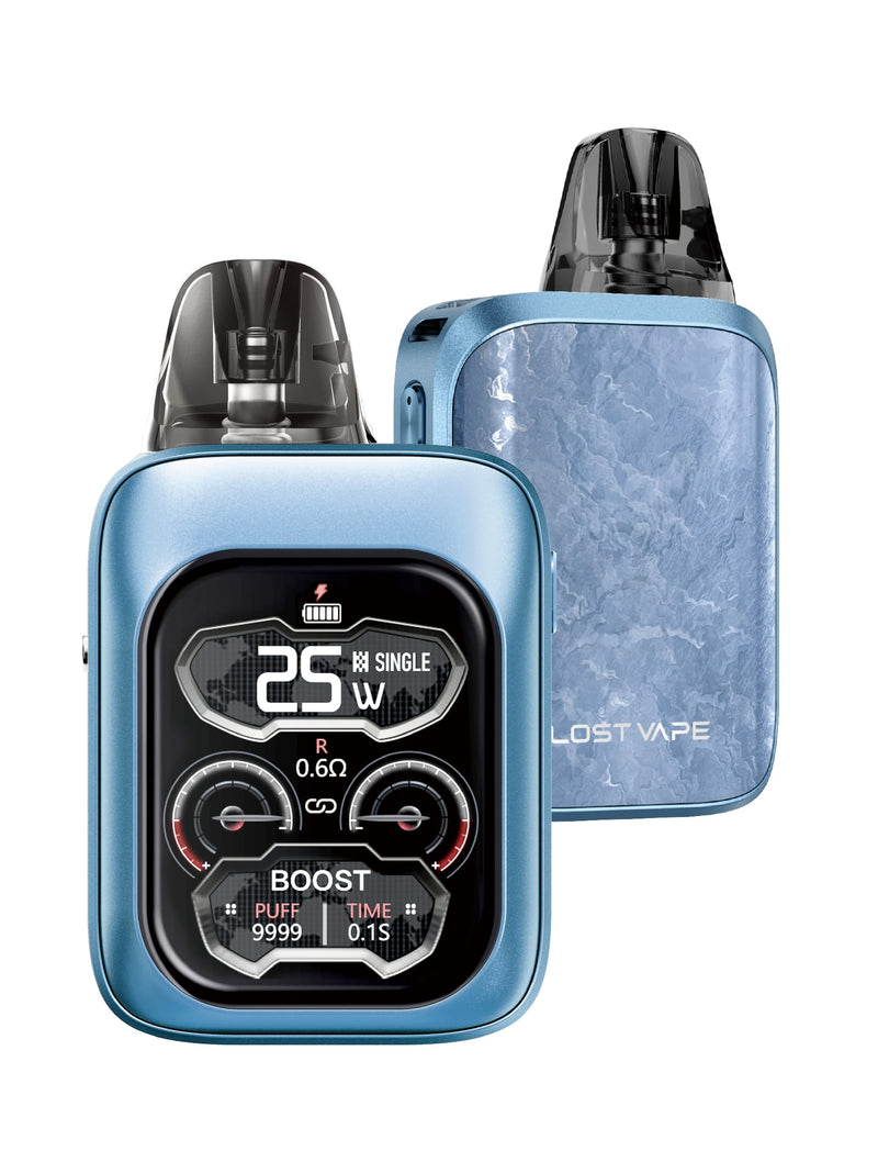 Lost Vape Ursa Baby 3 Pro Pod Kit [Moonsteel Violet]