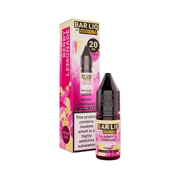 Zeus Juice Bar Liq - Nic Salt - Berry Lemonade [10MG]