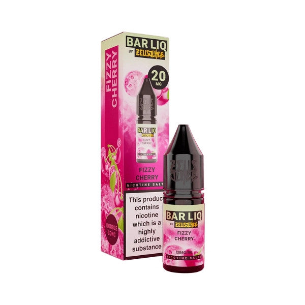 Zeus Juice Bar Liq - Nic Salt - Fizzy Cherry [20MG]