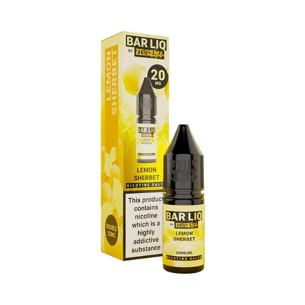 Zeus Juice Bar Liq - Nic Salt - Lemon Sherbet [10MG]