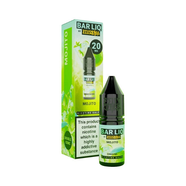 Zeus Juice Bar Liq - Nic Salt - Mojito [10MG]