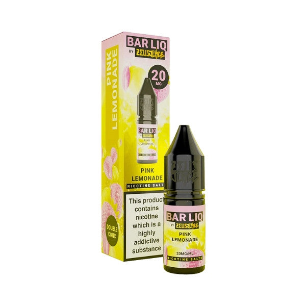 Zeus Juice Bar Liq - Nic Salt - Pink Lemonade [5MG]