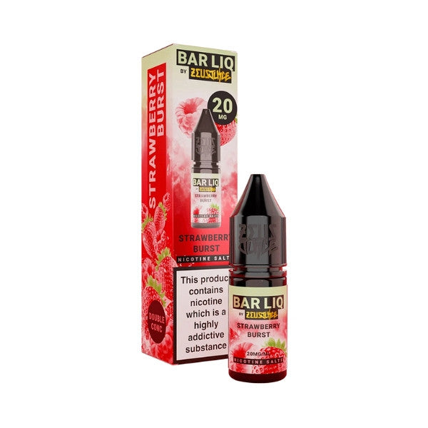 Zeus Juice Bar Liq - Nic Salt - Strawberry Burst [10MG]