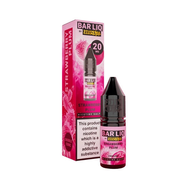 Zeus Juice Bar Liq - Nic Salt - Strawberry Plum [20MG]